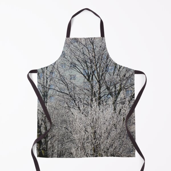 Item preview, Winter city trees designed and sold by Betulek.