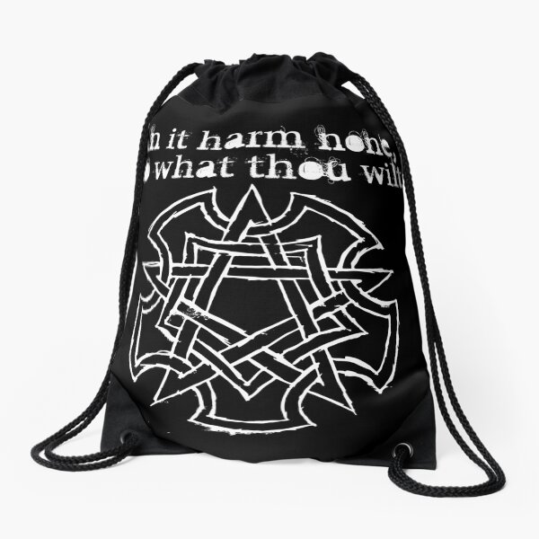 Item preview, An It Harm None - Do What Thou Wilt designed and sold by TheMoonlightShop.
