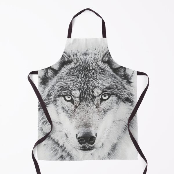 Item preview, Realistic Wolf pencil drawing designed and sold by Pencil-Art.