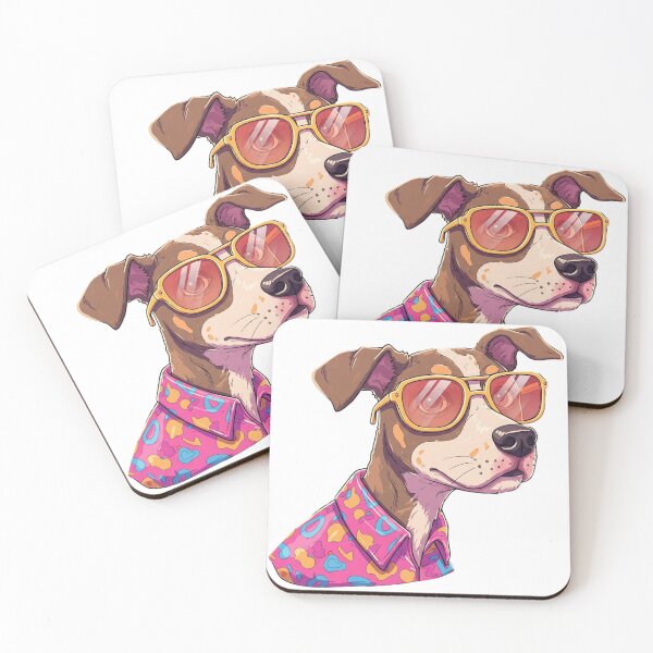 Item preview, Retro Dog | Playful and Vintage-Inspired Graphic designed and sold by Tw1nsAIArt.