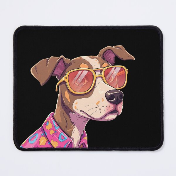 Item preview, Retro Dog | Playful and Vintage-Inspired Graphic designed and sold by Tw1nsAIArt.