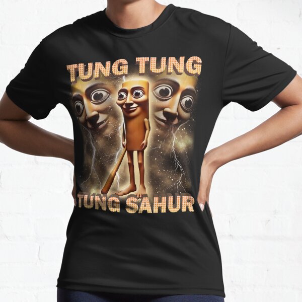 Artikel-Vorschau von Tung Tung Tung Sahur Lustiges Meme, designt und verkauft von MemishDesign.