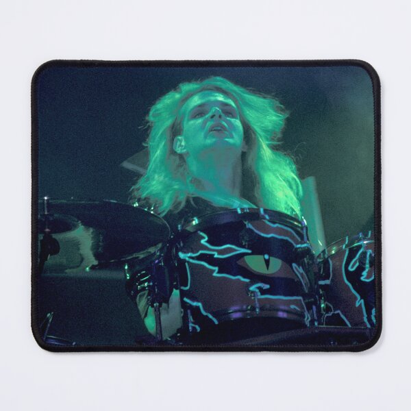 Item preview, Rikki Rockett - Photograph designed and sold by ConcertImages.