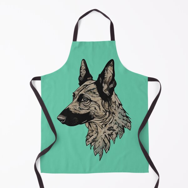 Item preview,  Forest Silhouette of a Dutch Shepherd designed and sold by GoodyPaws.