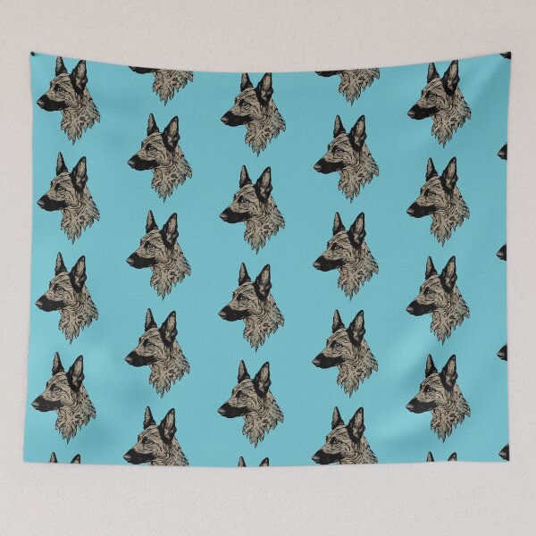 Item preview,  Forest Silhouette of a Dutch Shepherd designed and sold by GoodyPaws.