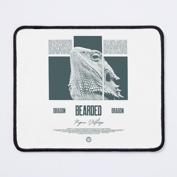 Item preview, Bearded Dragon Modern Streetwear Reptile Keeper designed and sold by JRRTs.
