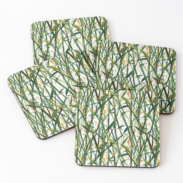 Item preview, Elegant Bamboo Shoots Pattern designed and sold by Canvas-Whispers.