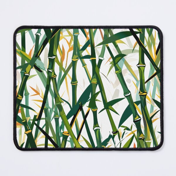 Item preview, Elegant Bamboo Shoots Pattern designed and sold by ArtDzignsZA.