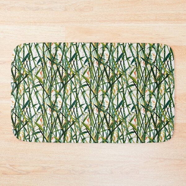 Item preview, Elegant Bamboo Shoots Pattern designed and sold by Canvas-Whispers.