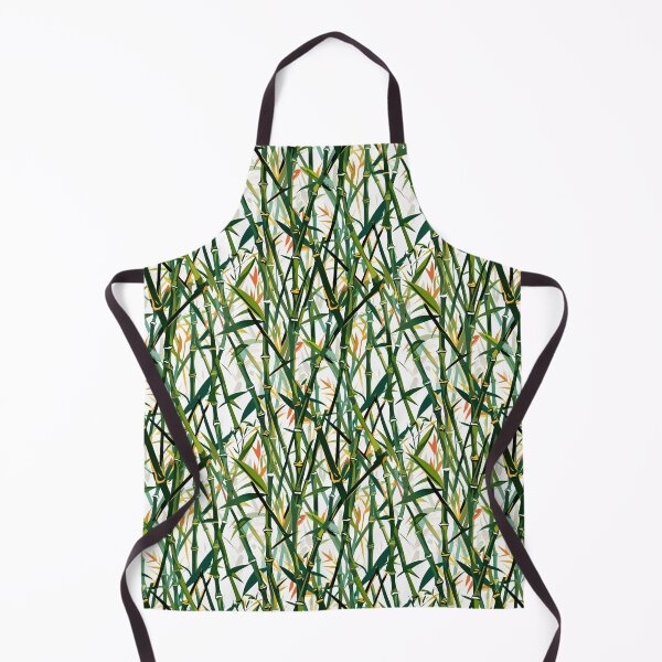 Item preview, Elegant Bamboo Shoots Pattern designed and sold by Canvas-Whispers.