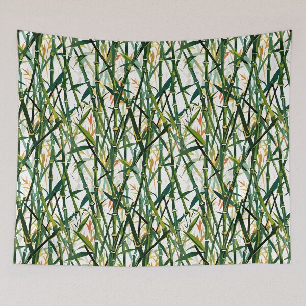 Item preview, Elegant Bamboo Shoots Pattern designed and sold by Canvas-Whispers.