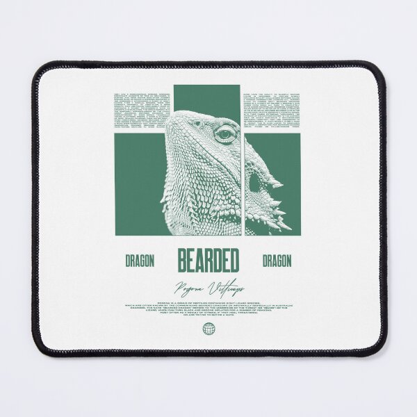 Item preview, Bearded Dragon Modern Streetwear Reptile Keeper designed and sold by JRRTs.