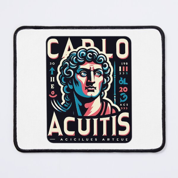 Item preview, carlo acutis designed and sold by NCNGDESIGN.