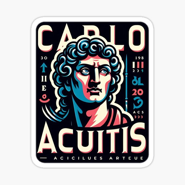 Item preview, carlo acutis designed and sold by NCNGDESIGN.
