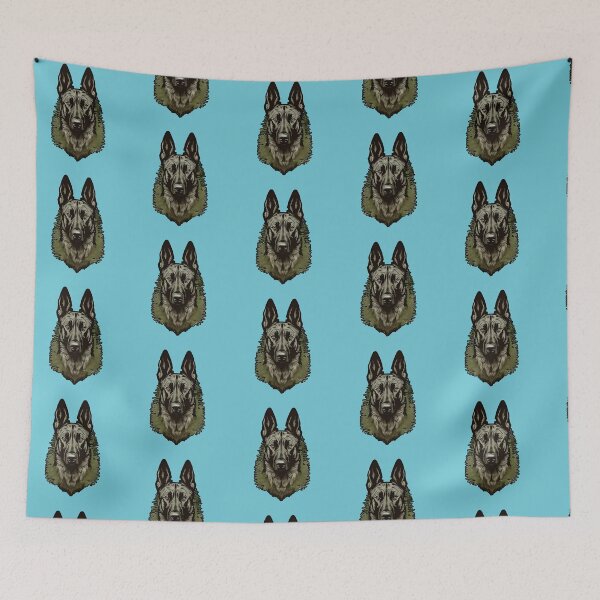 Item preview, Forest Silhouette of a Dutch Shepherd designed and sold by GoodyPaws.