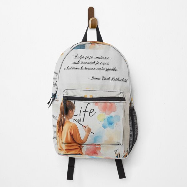 Item preview, '' ŽIVLJENJE JE UMETNOST ''. designed and sold by Irena Vovk Rothschild's ONLINE SHOP.