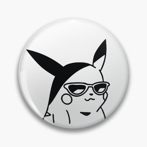 Item preview, Pikachu with glasses designed and sold by OceanStudio224.