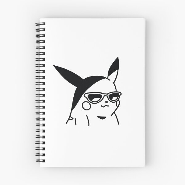 Item preview, Pikachu with glasses designed and sold by OceanStudio224.