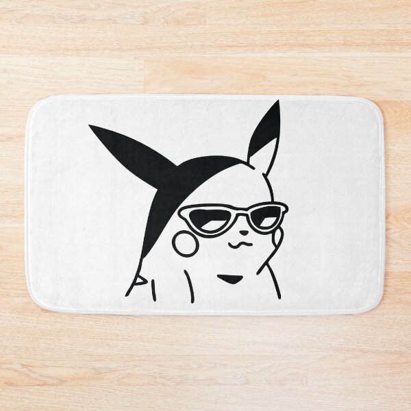 Item preview, Pikachu with glasses designed and sold by OceanStudio224.