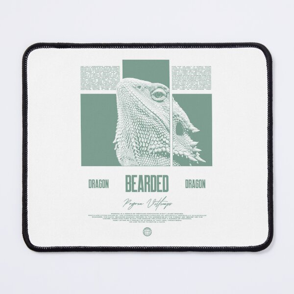 Item preview, Bearded Dragon Modern Streetwear Reptile Keeper designed and sold by JRRTs.