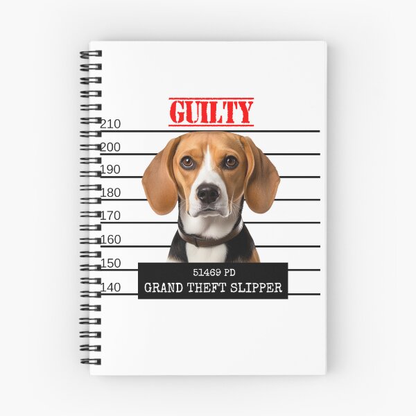 Item preview, Funny Dog Beagle Mug Shot designed and sold by RockFireMerch.