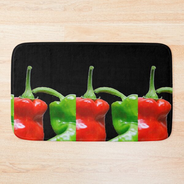 Item preview, Two-color peppers designed and sold by manoloshoping.