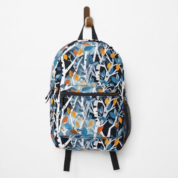 Item preview, Vibrant Birch Leaves Pattern designed and sold by ArtDzignsZA.