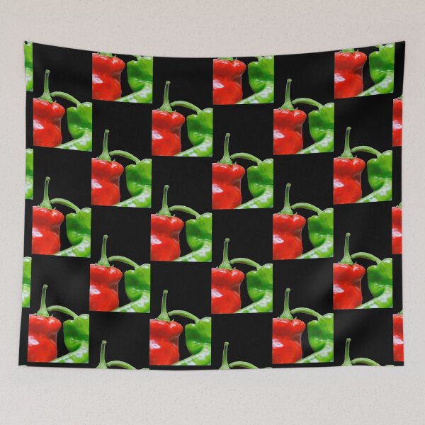 Item preview, Two-color peppers designed and sold by manoloshoping.