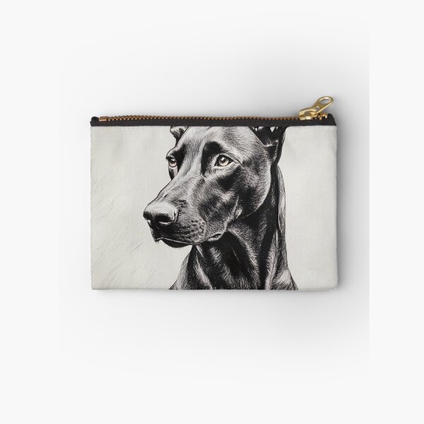 Item preview, Realistic Doberman drawing designed and sold by Pencil-Art.
