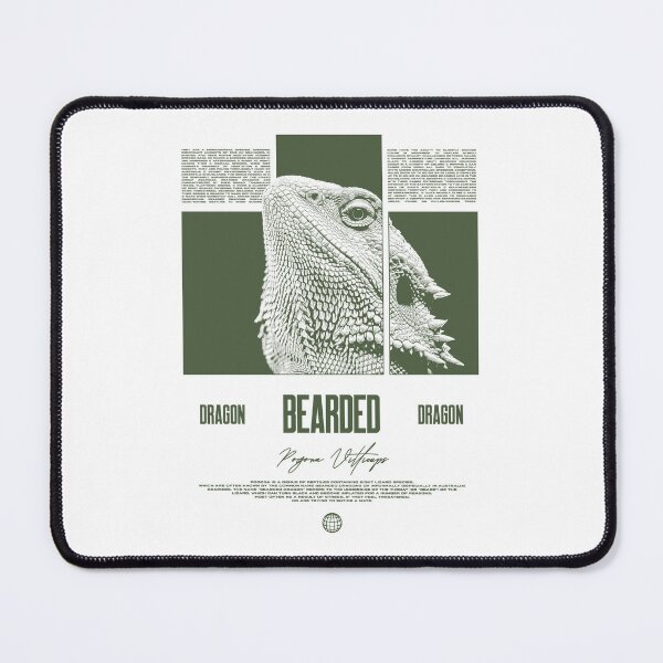 Item preview, Bearded Dragon Modern Streetwear Reptile Keeper designed and sold by JRRTs.