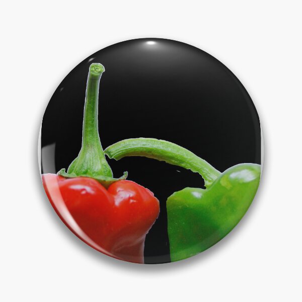 Item preview, Two-color peppers designed and sold by manoloshoping.