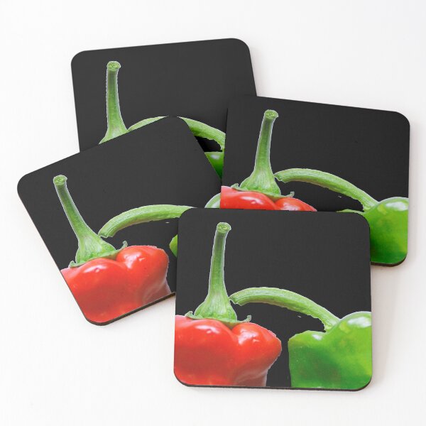 Item preview, Two-color peppers designed and sold by manoloshoping.