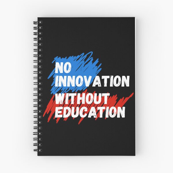 Item preview, "No Innovation Without Education" Support Public Education Advocacy Design​ designed and sold by SavinMercantile.