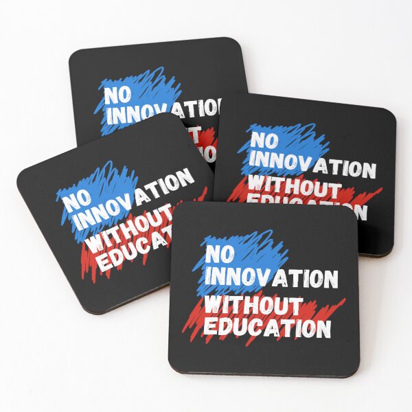 Item preview, "No Innovation Without Education" Support Public Education Advocacy Design​ designed and sold by SavinMercantile.