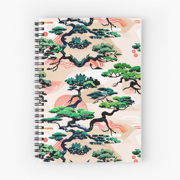 Item preview, Artistic Bonsai Tree Pattern designed and sold by Canvas-Whispers.