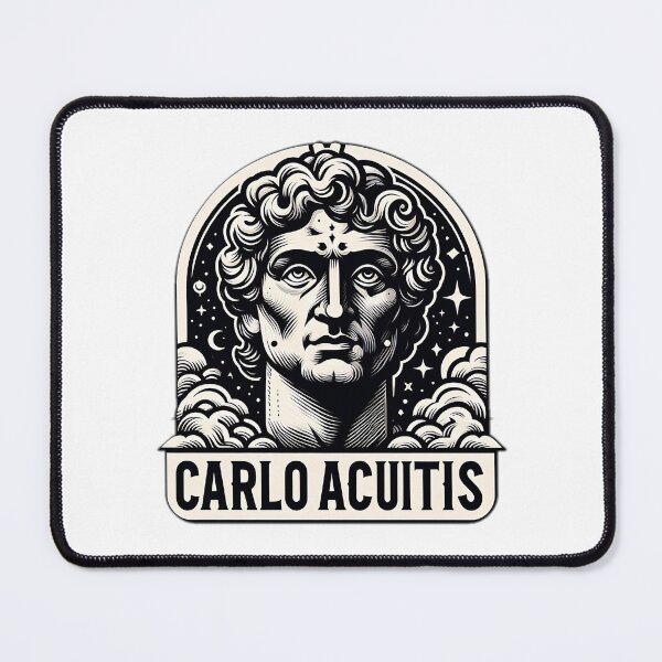 Item preview, carlo acutis designed and sold by NCNGDESIGN.
