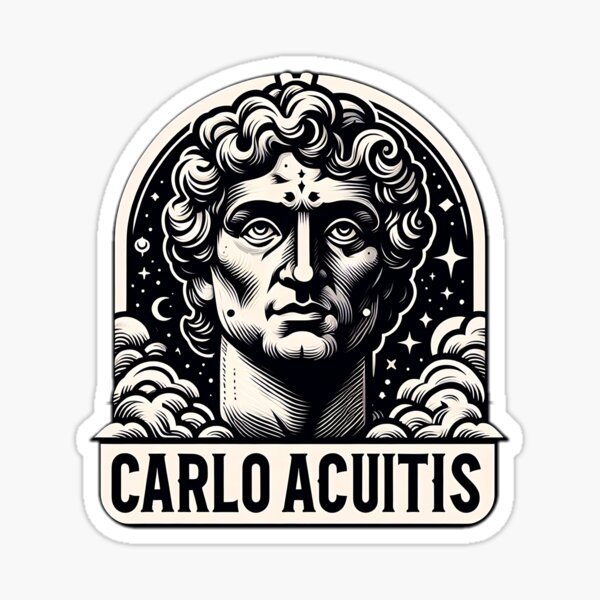 Item preview, carlo acutis designed and sold by NCNGDESIGN.