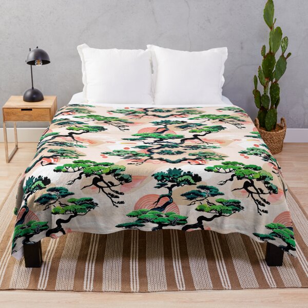 Item preview, Artistic Bonsai Tree Pattern designed and sold by Canvas-Whispers.