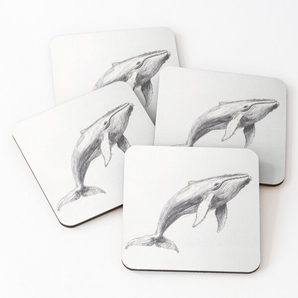 Item preview, Realistic Whale pencil drawing designed and sold by Pencil-Art.