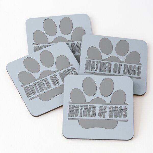 Item preview, Dog Mom Life Paw Print Art designed and sold by Zakrytos ★★★★★.