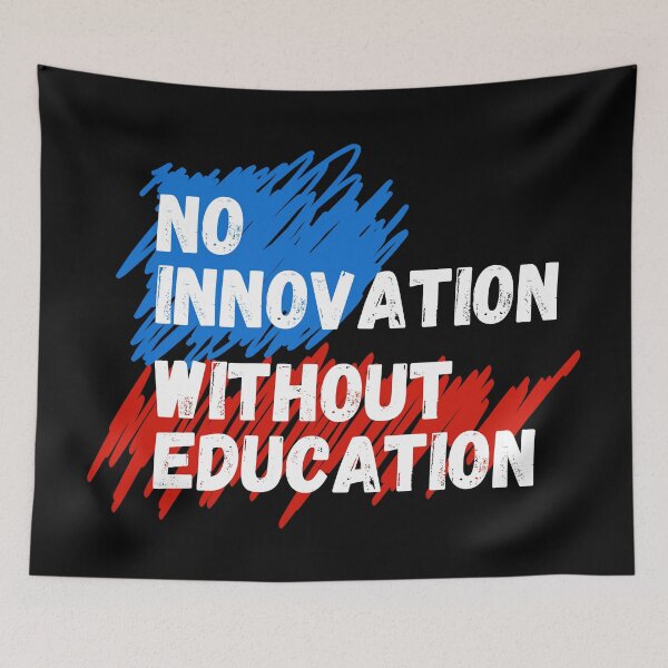 Item preview, "No Innovation Without Education" Support Public Education Advocacy Design​ designed and sold by SavinMercantile.