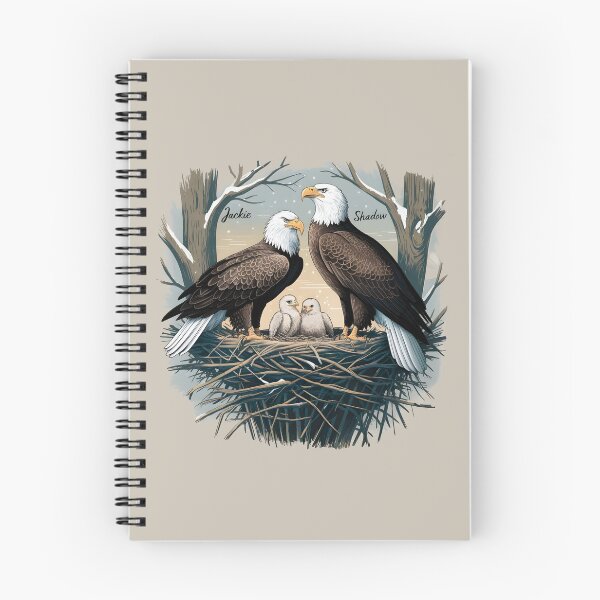 Item preview, Jackie And Shadow Bald Eagle designed and sold by AniArtPL.