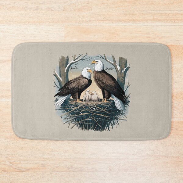 Item preview, Jackie And Shadow Bald Eagle designed and sold by AniArtPL.