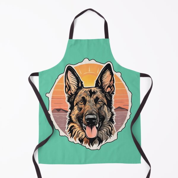 Item preview,  Sunset Silhouette of a Dutch Shepherd designed and sold by GoodyPaws.