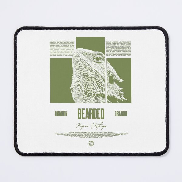 Item preview, Bearded Dragon Modern Streetwear Reptile Keeper designed and sold by JRRTs.