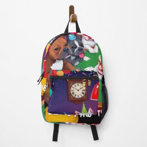 Item preview, Funny Pitbull Poker Party - Cherry Birthday Dogs Playing Poker designed and sold by Sarcasm HQ.