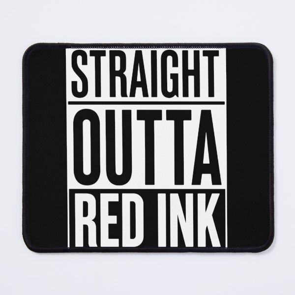 Item preview, Last Day of School Straight Outta Red Ink designed and sold by KitonicTees.