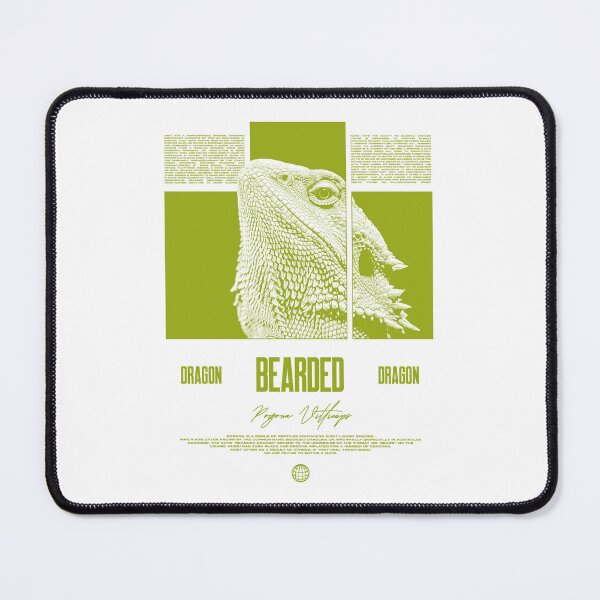 Item preview, Bearded Dragon Modern Streetwear Reptile Keeper designed and sold by JRRTs.