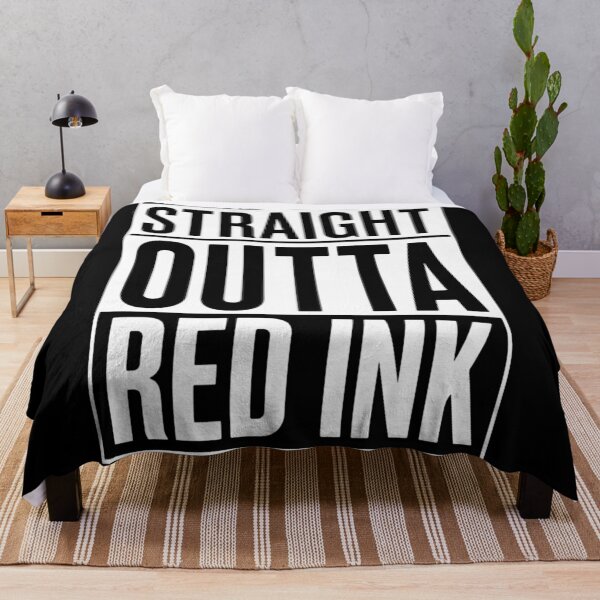 Item preview, Last Day of School Straight Outta Red Ink designed and sold by KitonicTees.