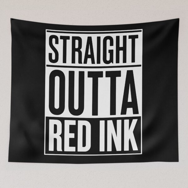 Item preview, Last Day of School Straight Outta Red Ink designed and sold by KitonicTees.